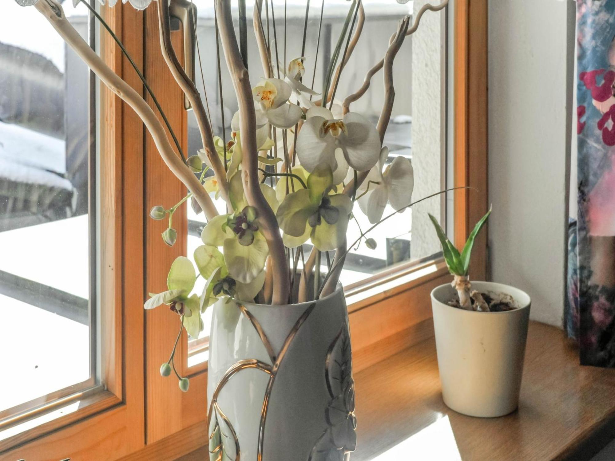 Comfortable apartment in Längenfeld with ski storage Exteriör bild